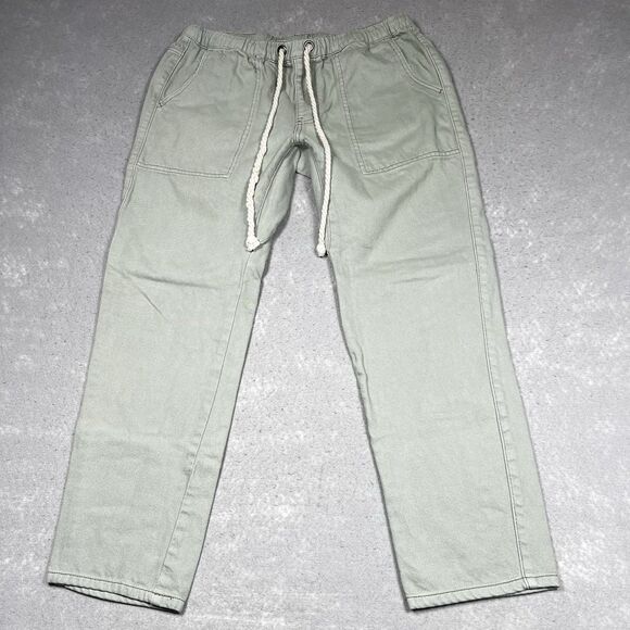 One Teaspoon Jeans Womens Large Shabbies Boyfriend Drawstring Denim Slouchy Fit - Picture 1 of 13